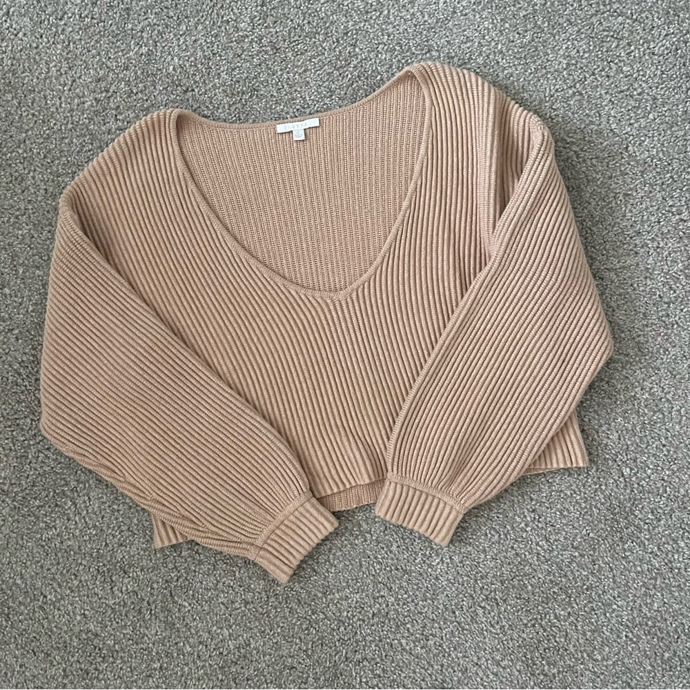 Lunya Reversible Ribbed Oversized Sweater - Picture 5 of 12